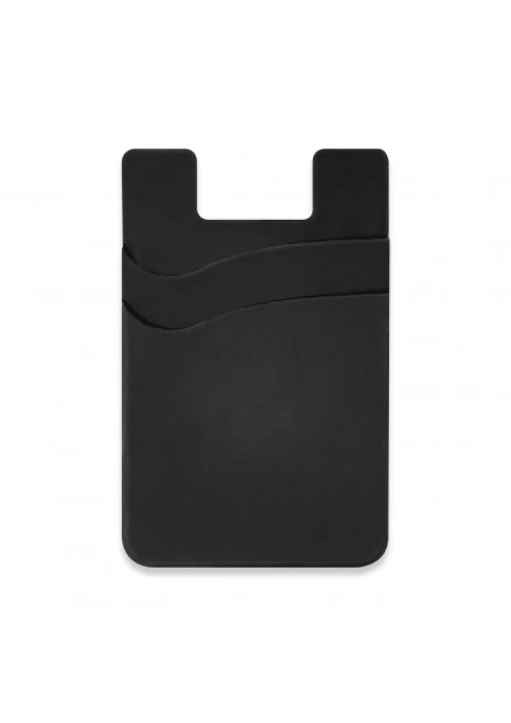 Dual Silicone Phone Wallet - Full Colour