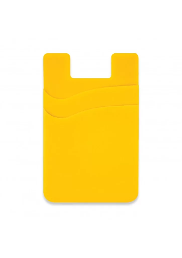 Dual Silicone Phone Wallet - Full Colour