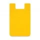 Dual Silicone Phone Wallet - Full Colour