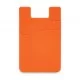 Dual Silicone Phone Wallet - Full Colour