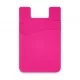Dual Silicone Phone Wallet - Full Colour