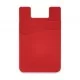 Dual Silicone Phone Wallet - Full Colour