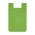 Dual Silicone Phone Wallet - Full Colour - Bright Green