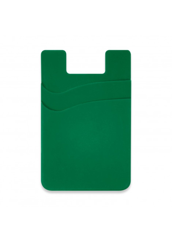 Dual Silicone Phone Wallet - Full Colour