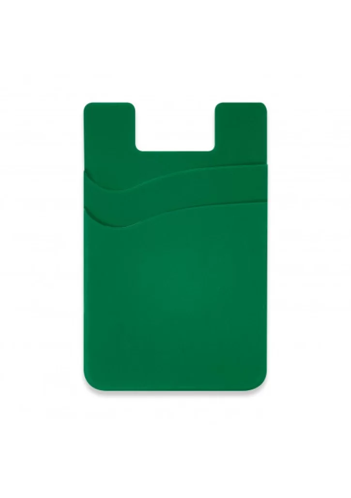 Dual Silicone Phone Wallet - Full Colour
