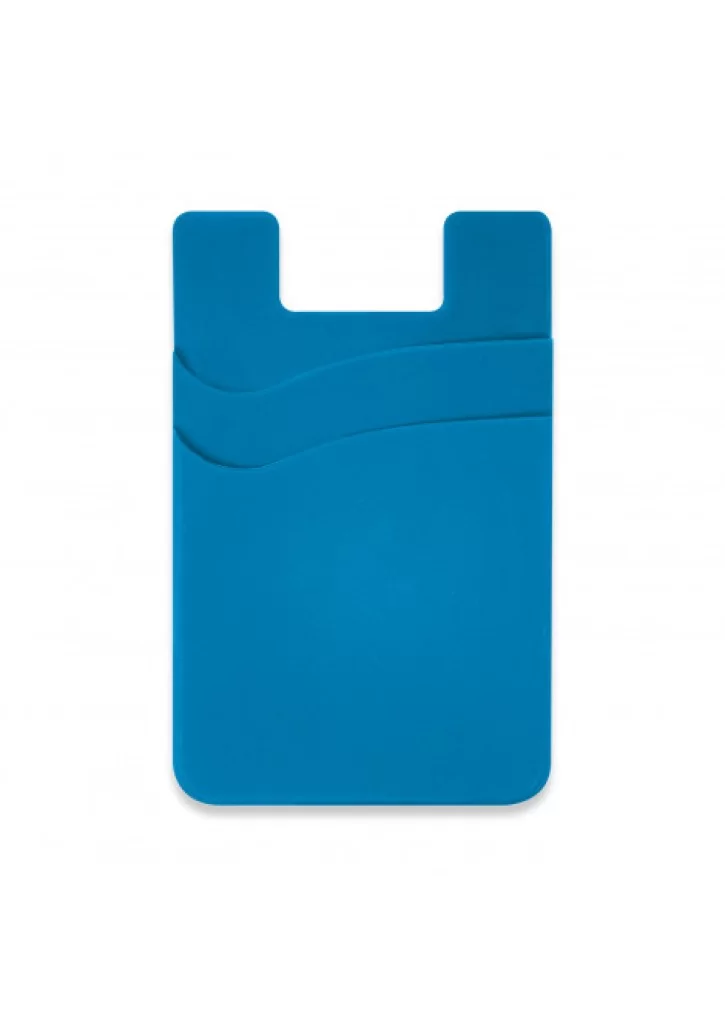 Dual Silicone Phone Wallet - Full Colour