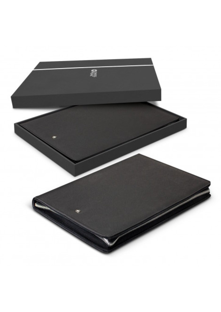 Swiss Peak Heritage A4 Portfolio with Zipper