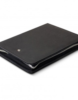 Swiss Peak Heritage A5 Portfolio with Zipper