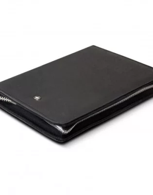 Swiss Peak Heritage A5 Portfolio with Zipper
