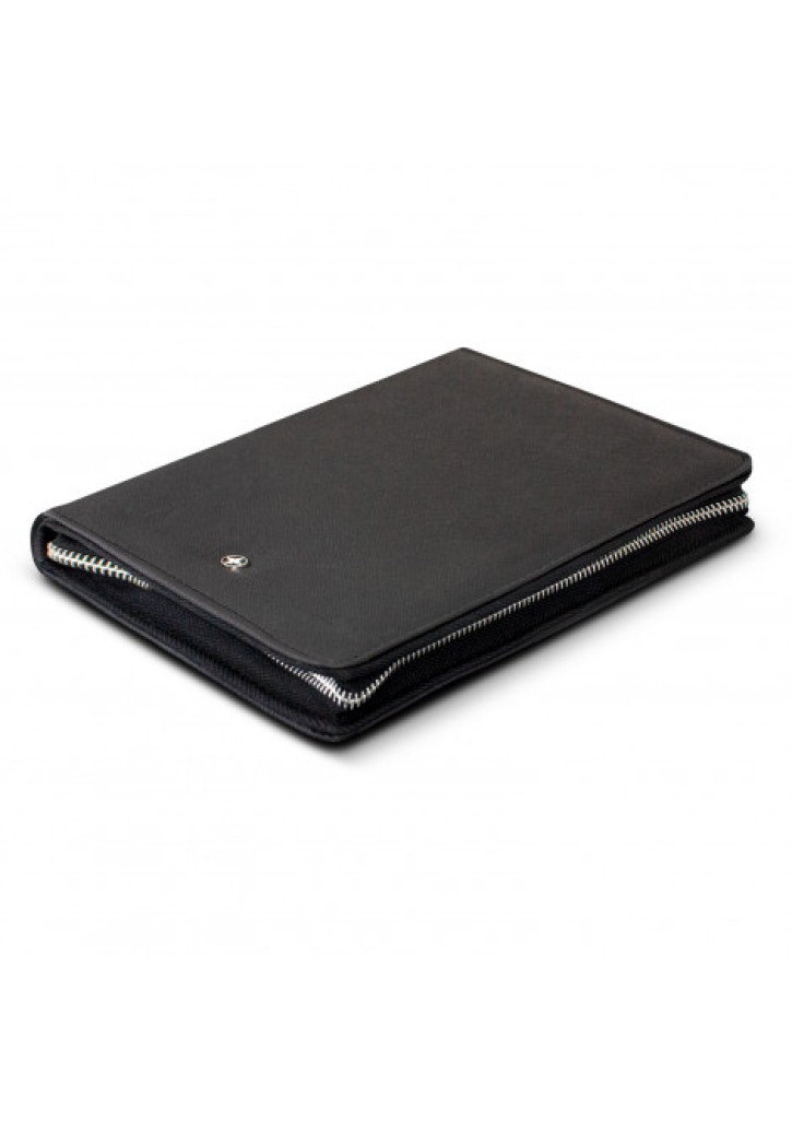 Swiss Peak Heritage A5 Portfolio with Zipper