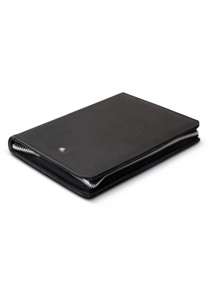 Swiss Peak Heritage A5 Portfolio with Zipper
