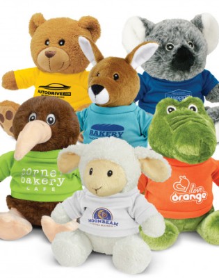 Assorted Plush Toys