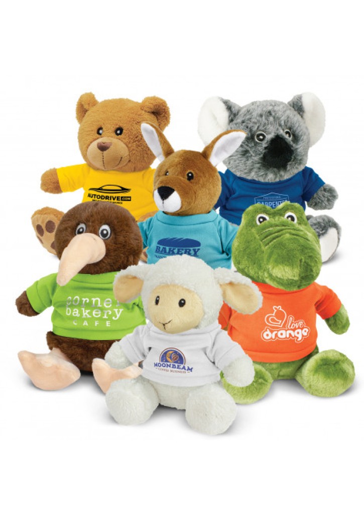 Assorted Plush Toys
