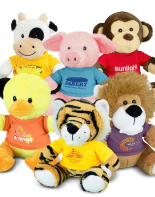 Assorted Plush Toys
