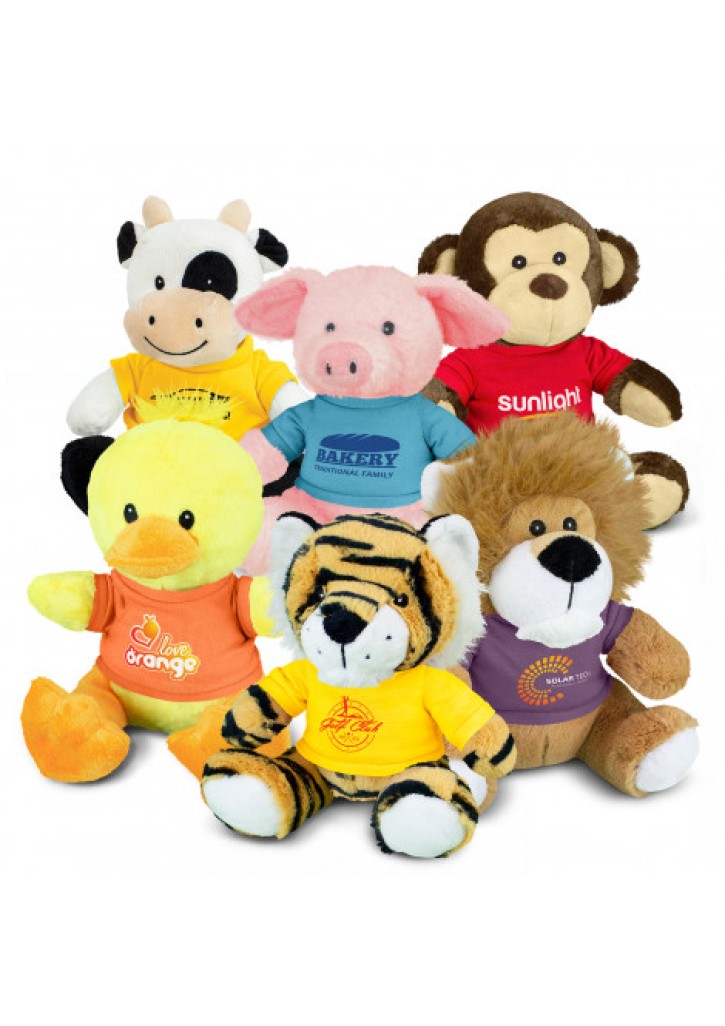 Assorted Plush Toys