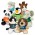 Assorted Plush Toys - Yellow