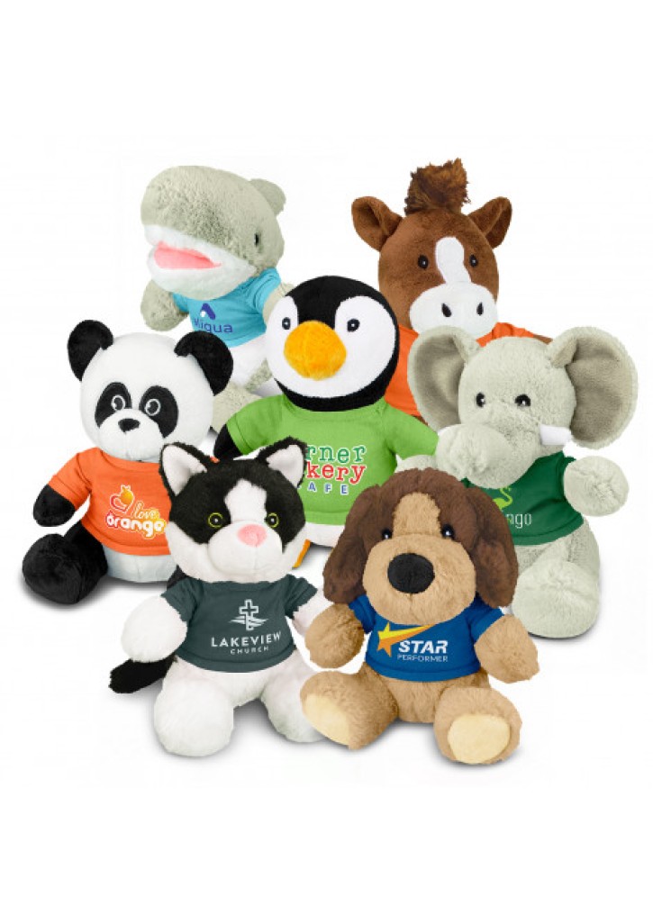 Assorted Plush Toys