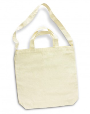 Cotton Shoulder Tote Bag