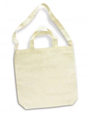 Cotton Shoulder Tote Bag