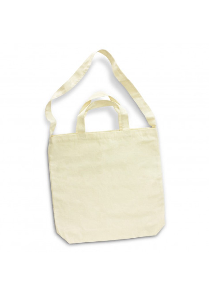 Cotton Shoulder Tote Bag