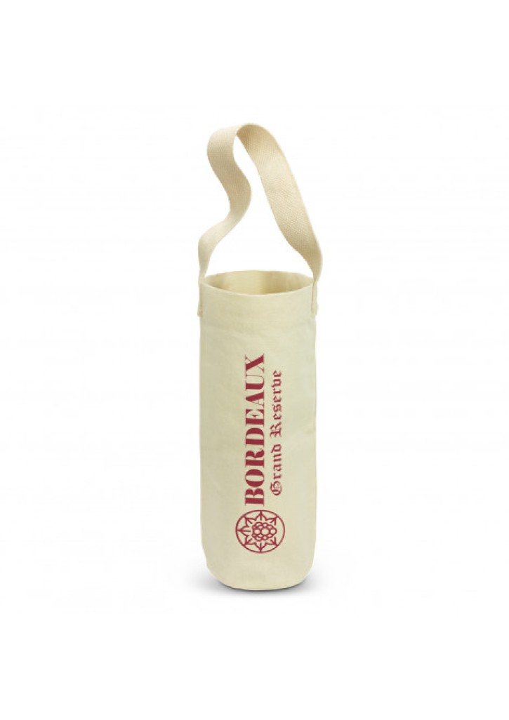 Cotton Wine Tote Bag
