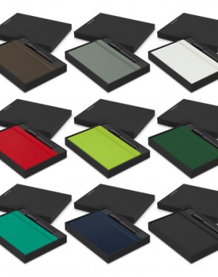 Moleskine Notebook and Pen Gift Set