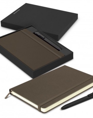 Moleskine Notebook and Pen Gift Set