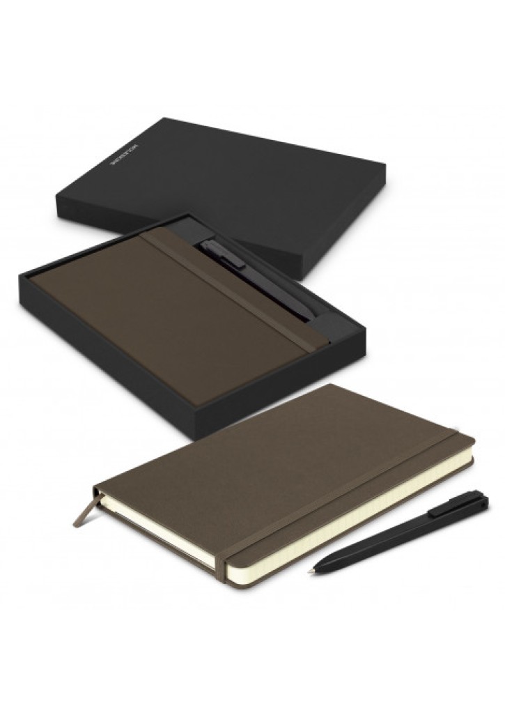 Moleskine Notebook and Pen Gift Set