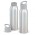 Eclipse Aluminium Bottle - Silver