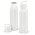 Eclipse Aluminium Bottle - White