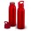 Eclipse Aluminium Bottle - Translucent Red