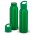 Eclipse Aluminium Bottle - Translucent Dark Green