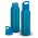 Eclipse Aluminium Bottle - Translucent Light Blue