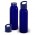 Eclipse Aluminium Bottle - Translucent Dark Blue