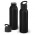 Eclipse Aluminium Bottle - Black