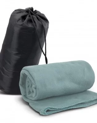 Glasgow Fleece Blanket in Carry Bag