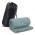 Glasgow Fleece Blanket in Carry Bag - Grey
