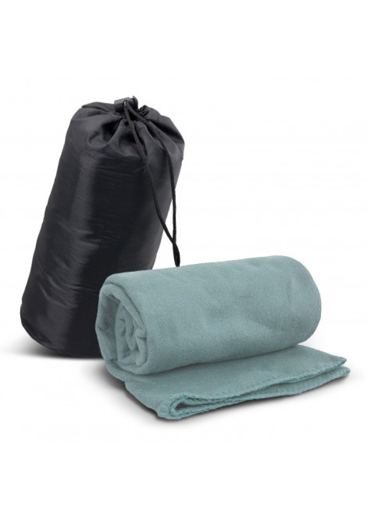 Glasgow Fleece Blanket in Carry Bag