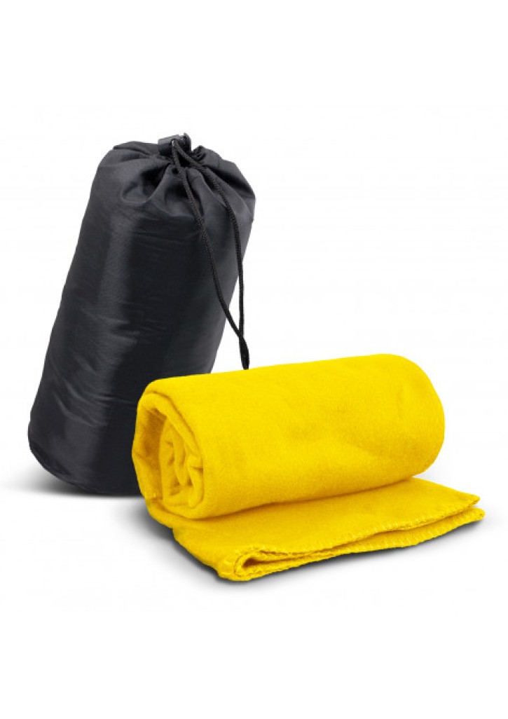 Glasgow Fleece Blanket in Carry Bag