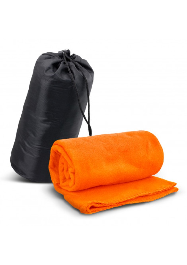Glasgow Fleece Blanket in Carry Bag