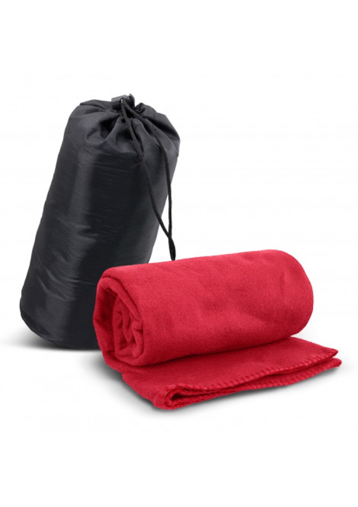 Glasgow Fleece Blanket in Carry Bag