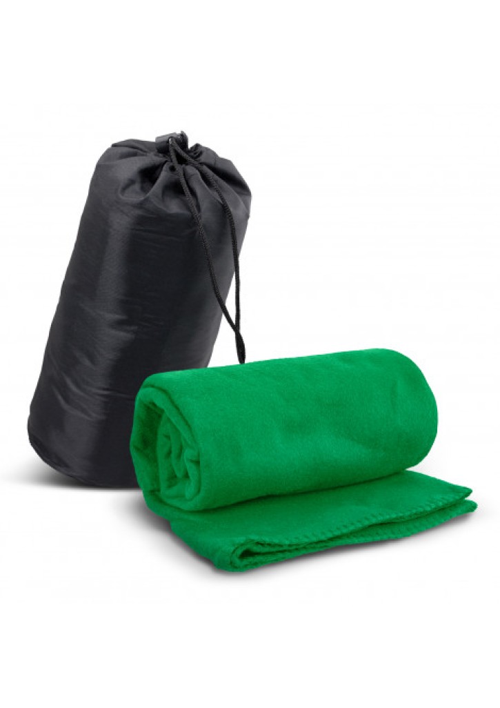 Glasgow Fleece Blanket in Carry Bag