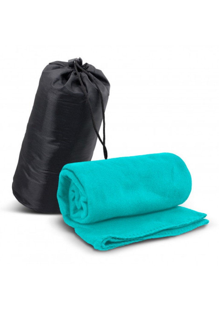 Glasgow Fleece Blanket in Carry Bag