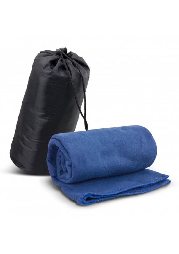 Glasgow Fleece Blanket in Carry Bag