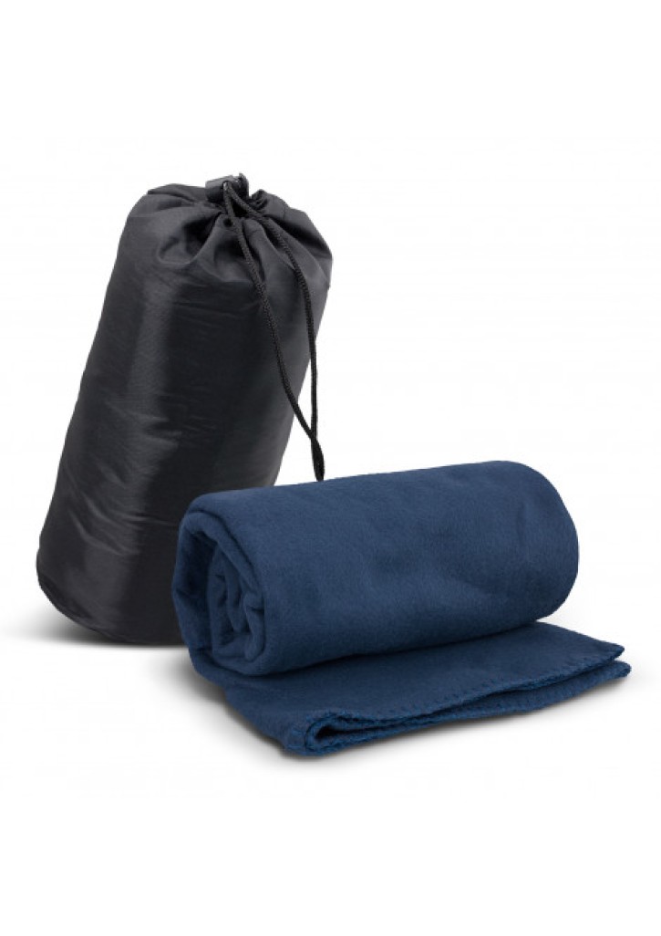 Glasgow Fleece Blanket in Carry Bag