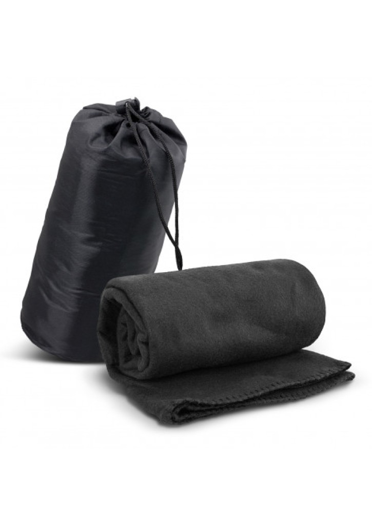 Glasgow Fleece Blanket in Carry Bag