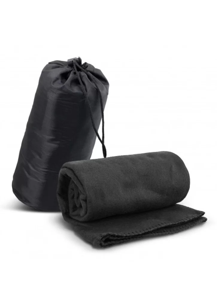 Glasgow Fleece Blanket in Carry Bag
