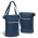 Provence Wine Cooler Bag - Navy