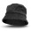 Bondi Terry Towelling Bucket Hat - Black