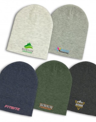 Heather Slouch Beanie